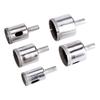 5Pcs Diamond Tile Hole Saw Drill Bit Bits Set Glass Marble Granite Slate Cutting Tool