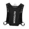 Running Hydration Vest Lightweight Sport Bag Breathable Adjustable Pack Daypack for