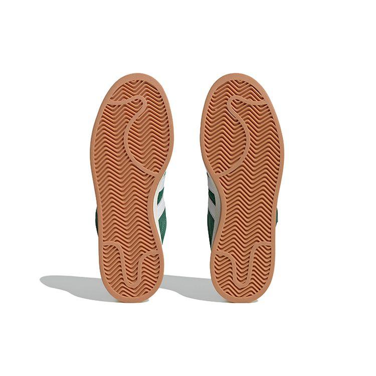 Adidas Campus 00s Dark Green Gum Unisex Sneakers Cloud-White Off-White H03472