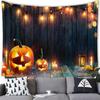 Домашний декор Хэллоуин гобелен Летучая мышь Тыква Счастливый Хэллоуин гобелен настенный декор для вечеринки фон ткань пресс-секретарь