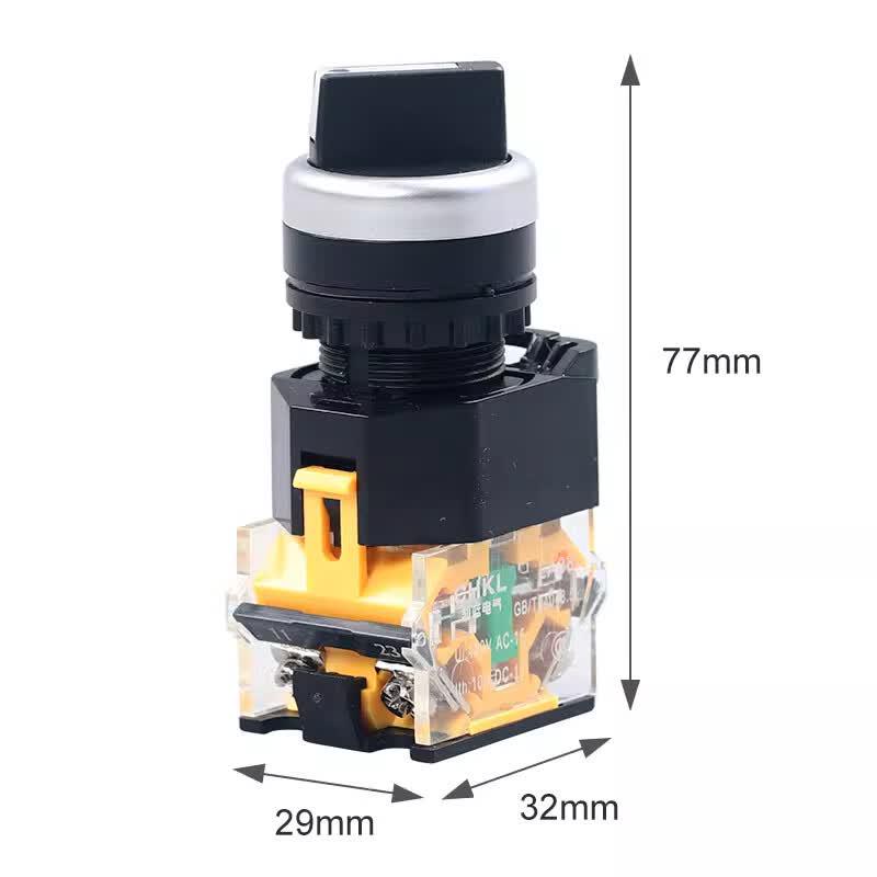 Kaixiang LA38-20X/3 Rotary Selector Switch