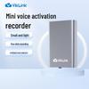 Диктофон: Бесшумное, Легкое, Компактное, Портативное устройство со шнурком для совещаний и юридического использования