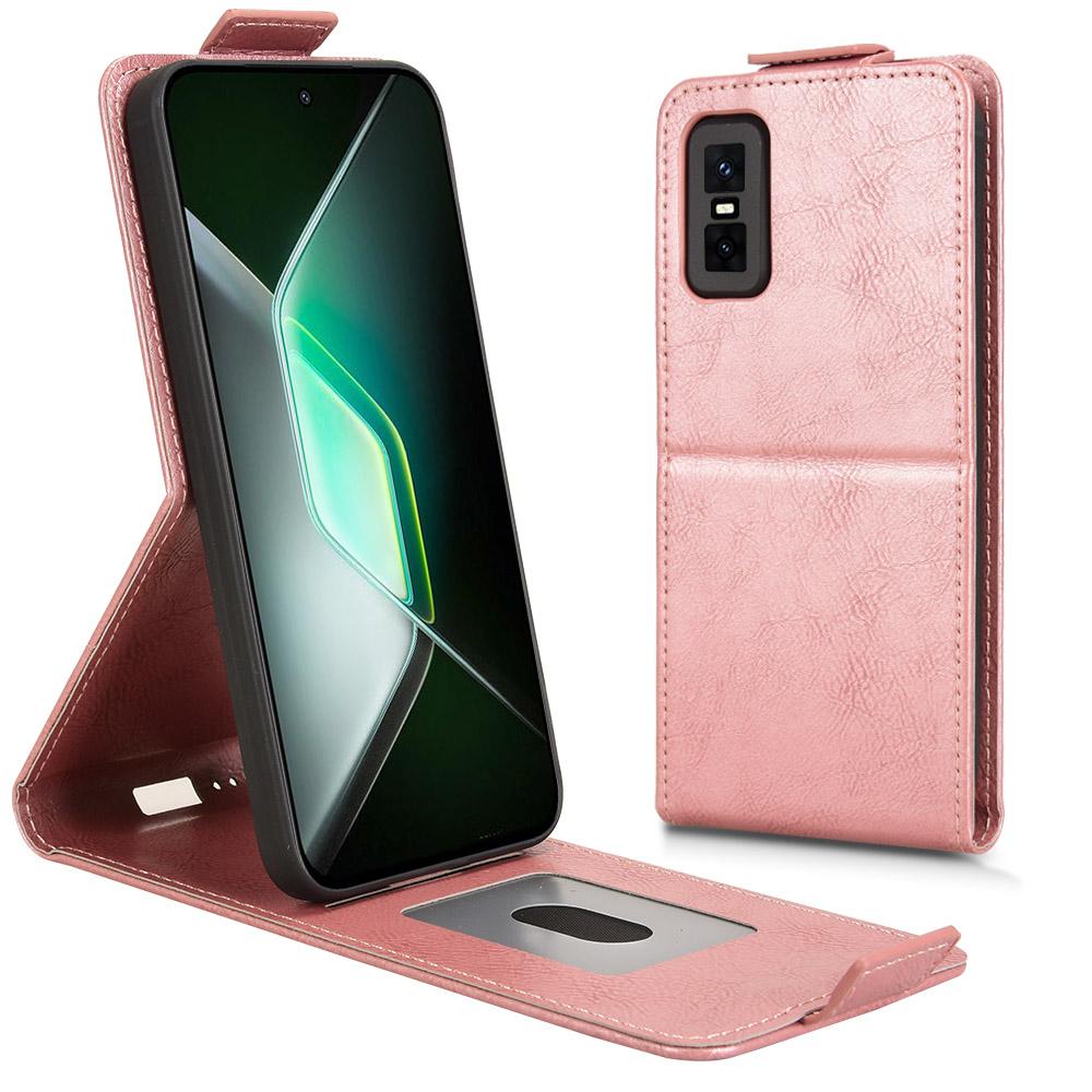For Infinix GT 30 Pro 5G Stand Case Magnetic Clasp Vertical Flip Leather Phone Cover with Card Holder