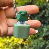 1/2/3Pcs Croaking Frog Keyboard Fidget Toy with LED Light Stress Anxiety Relief Keyboard Clicker Keychain Portable Decompression Button Sensory Toy