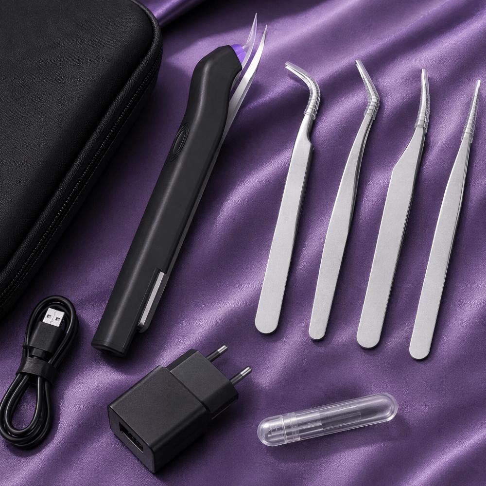 UV Curing Curing Lamp Rechargeable UV LED Lamp Portable Curing Eyelash Extension Lamp Home Use