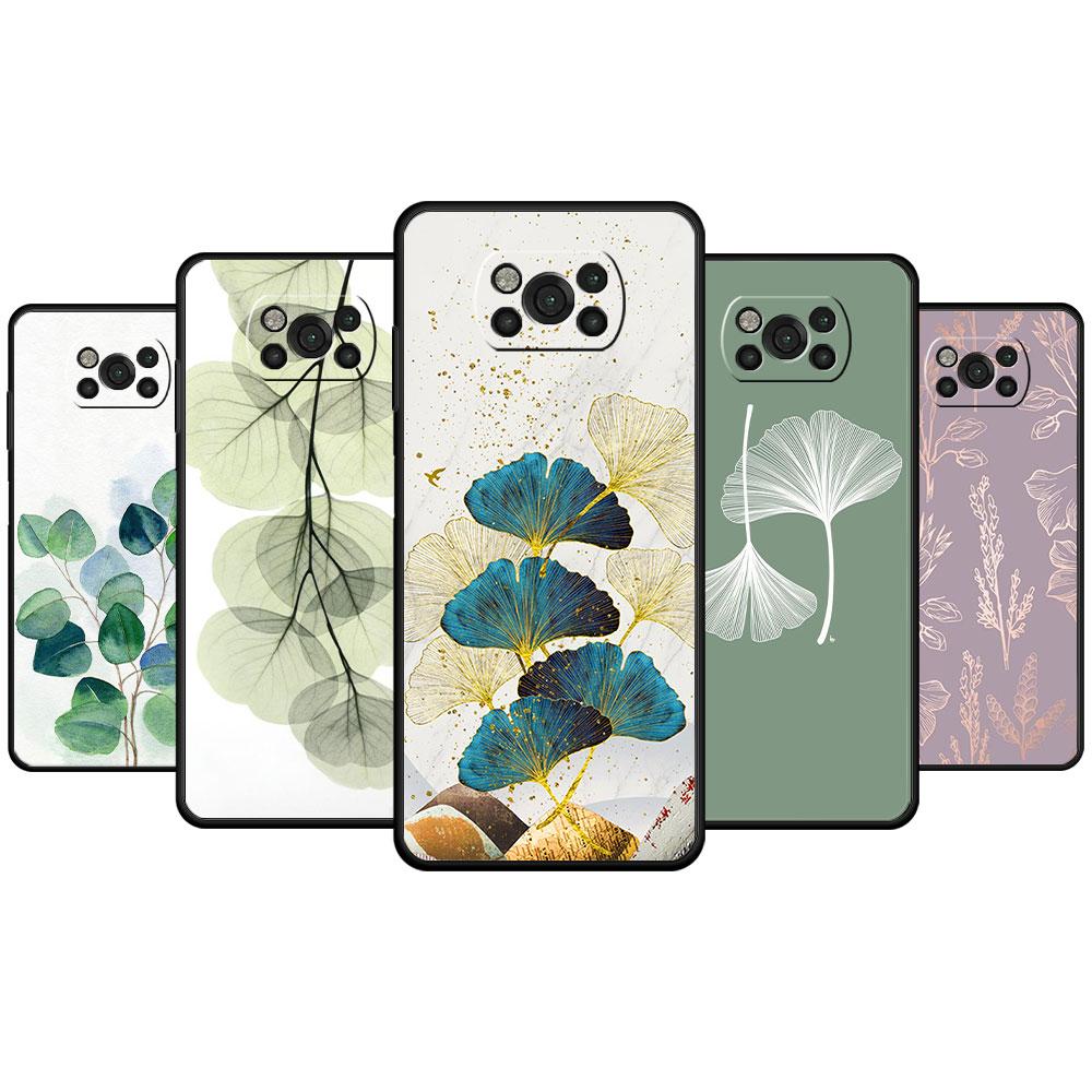 Роскошный художественный принт из золотой фольги для Xiaomi POCO 11T 10T F4 GT X3 NFC F3 X4 M4 Pro 5G 9T M3 MI 11 lite Back Celular Funda