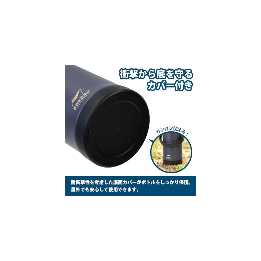 FREEAP Insulated Water Bottle, Large Capacity 25 Liter, Sports Jug, Wide Mouth, Easy to Clean,