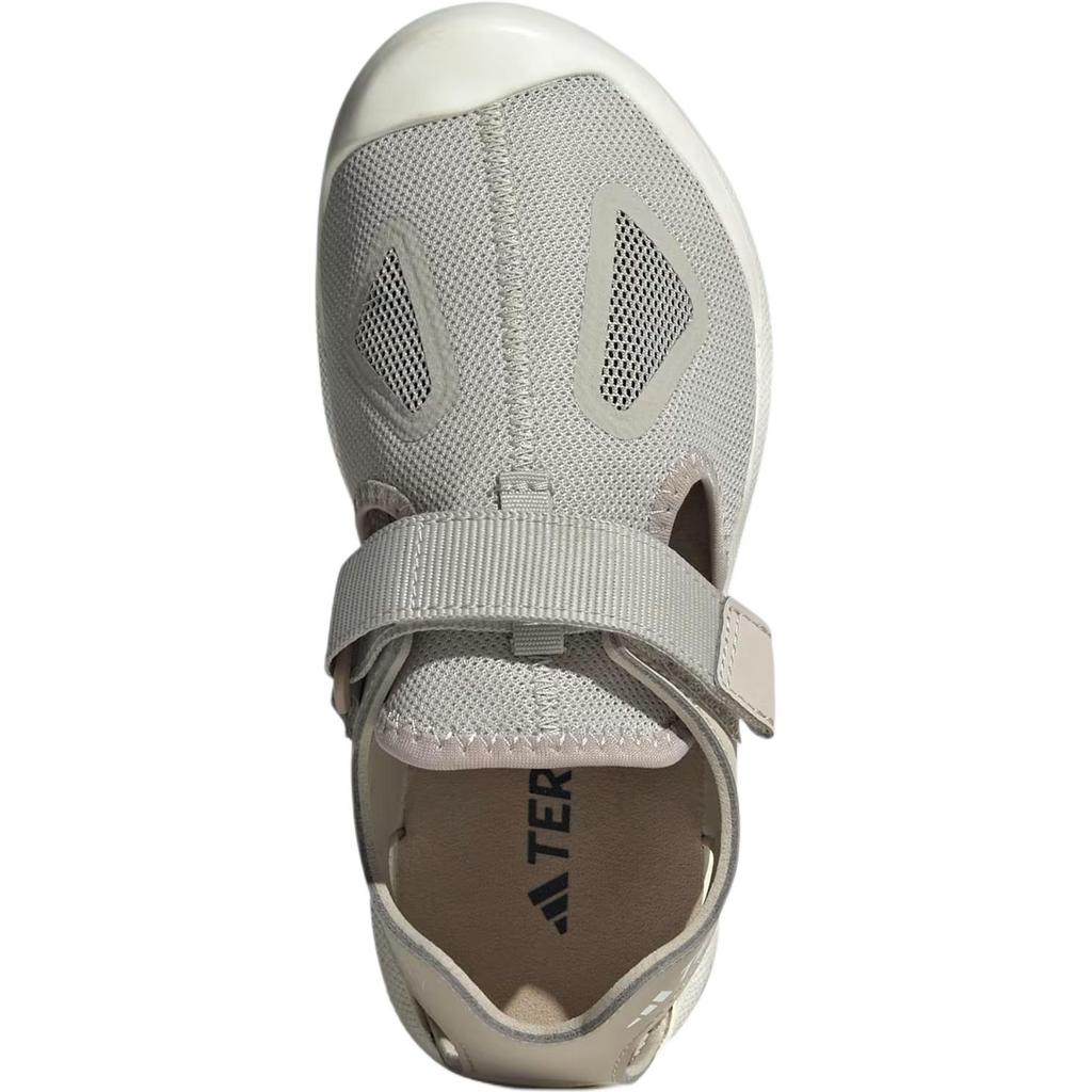 adidas Terrex Captain Toey 2.0 Удобные Универсальные Нескользящие Прочные Сандалии с низким верхом Детские Сандалии Бежевые JI1363