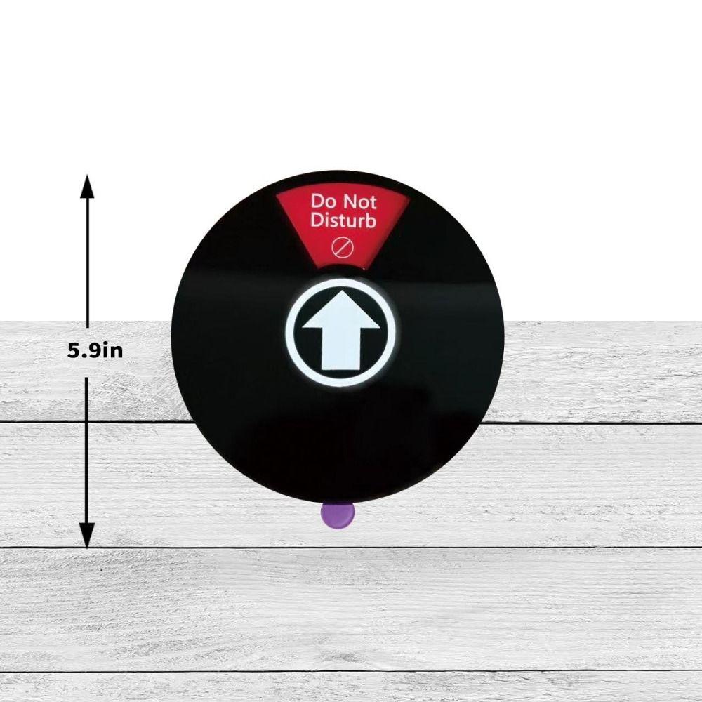 Office Door Status Sign Acrylic Slider Privacy Indicator Meeting In Progress Do Not Disturb Conference Room Use Home Office