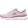 Skechers Женские дышащие слипоны для ходьбы с сетчатой вставкой