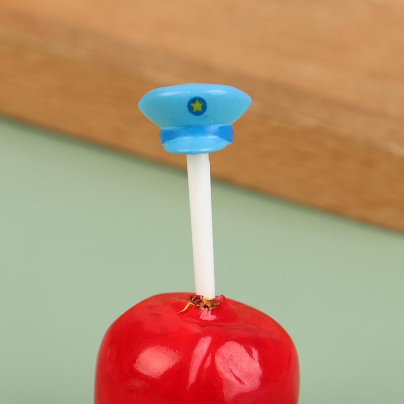 Детский набор блюд, мультяшная фруктовая вилка, зубочистка для десертных принадлежностей