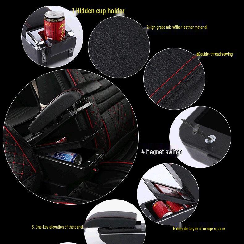Proton Exora Armrest Box for Malaysia - Ideal for Modification and Storage