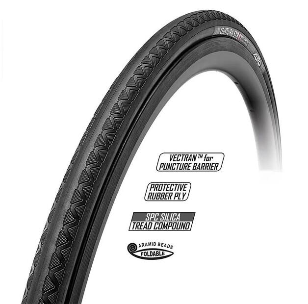 Дорожная шина Tufo Comtura 5TR Tubeless 700C x 25