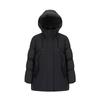 Ailayou Women's Short Hooded Goose Down Puffer Jacket