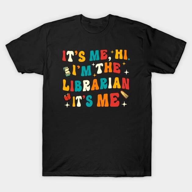 Funny Librarian Gift T-Shirt S-5XL Fast Shipping