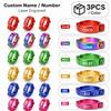 18 шт. Индивидуальные металлические кольца для лап птиц с текстом, персонализированное имя/серийный номер, доступны в 6 цветах, противоскользящие кольца для лап попугаев, Птица