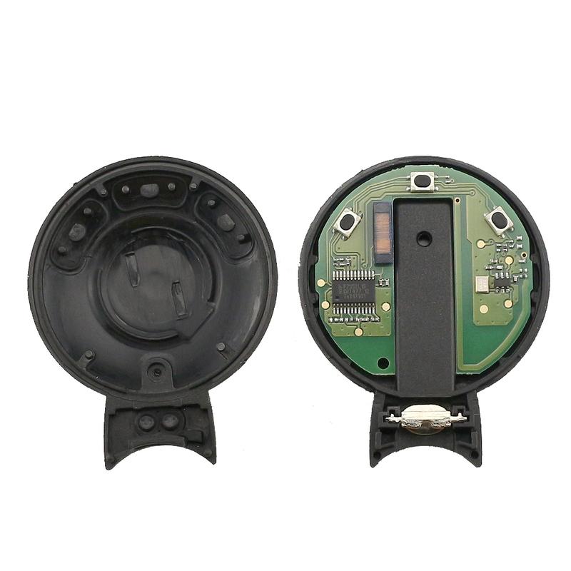 Smart Remote Car Key For BMW Mini Cooper R56 R57 R58 R60 R61 Cabrio S ONE D Clubman Countryman ID46 Chip 315/434/868Mhz No Logo