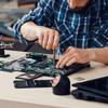 Высокопрочные легированные стальные плоскогубцы с эргономичной рукояткой, точные, с длинными губками, для рукоделия, сборки электроники и моделирования.