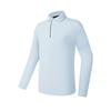 Golf Series Simple Quality Casual Sports Comfortable Knitted Long Sleeve Polo Shirt Men Tops Canal-Blue A11M615210FLB