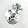4pcs/Lot 56mm 60mm Universal Car Wheel Center HubCap Sticker Sport Edition Badge Emblem Sticker Styling Auto Accessorie
