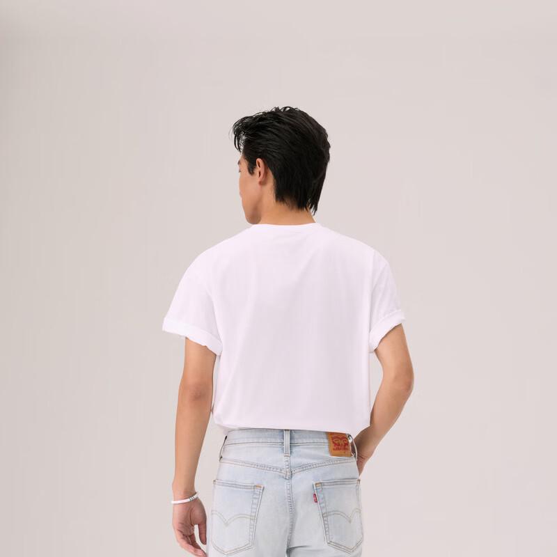 Levi's Мужская футболка Ice Cool с принтом «Две лошади»