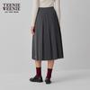 Teenie Weenie Women's College Style Pleated Short Skirt