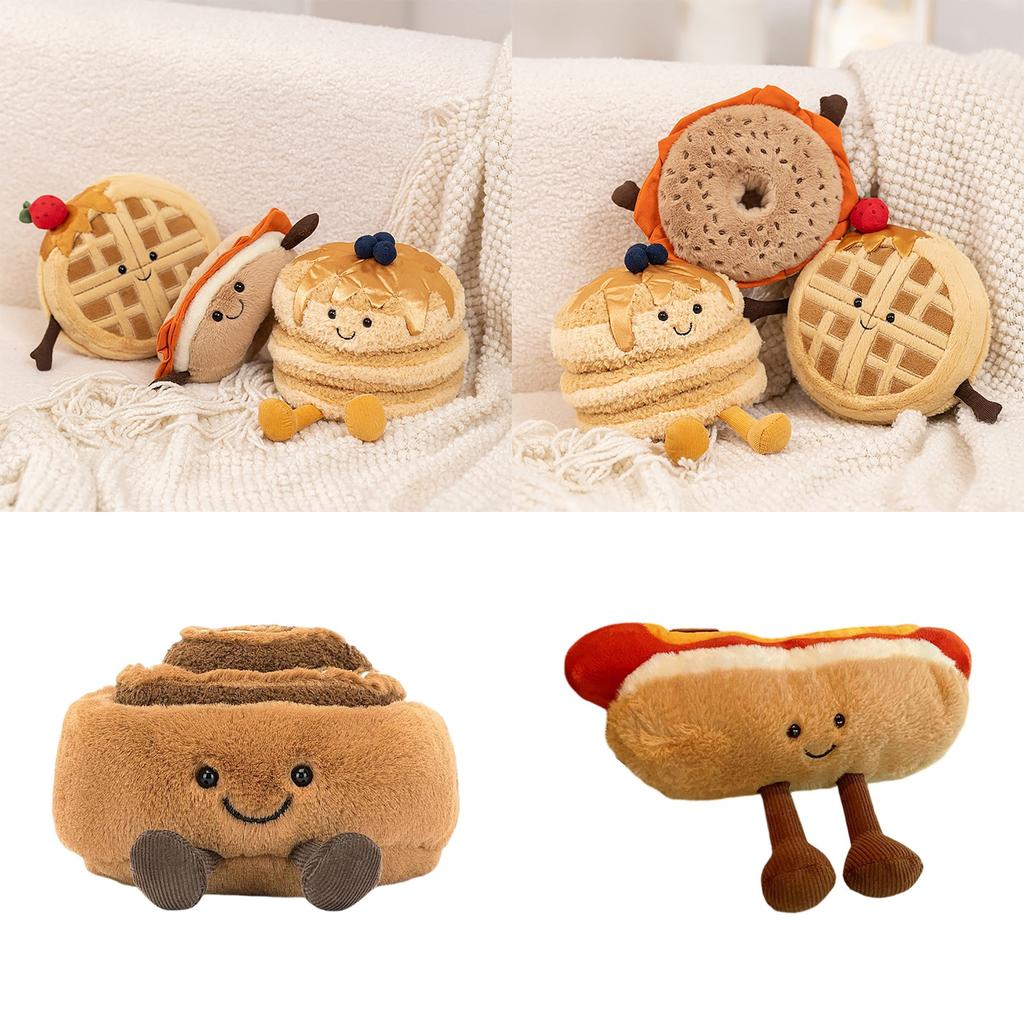 Детская плюшевая игрушка кукла, очаровательный подарок для детей, мягкая игрушка в виде животного