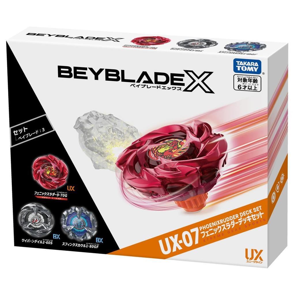 BEYBLADE X Набор колоды «Лестница Феникса» UX-07