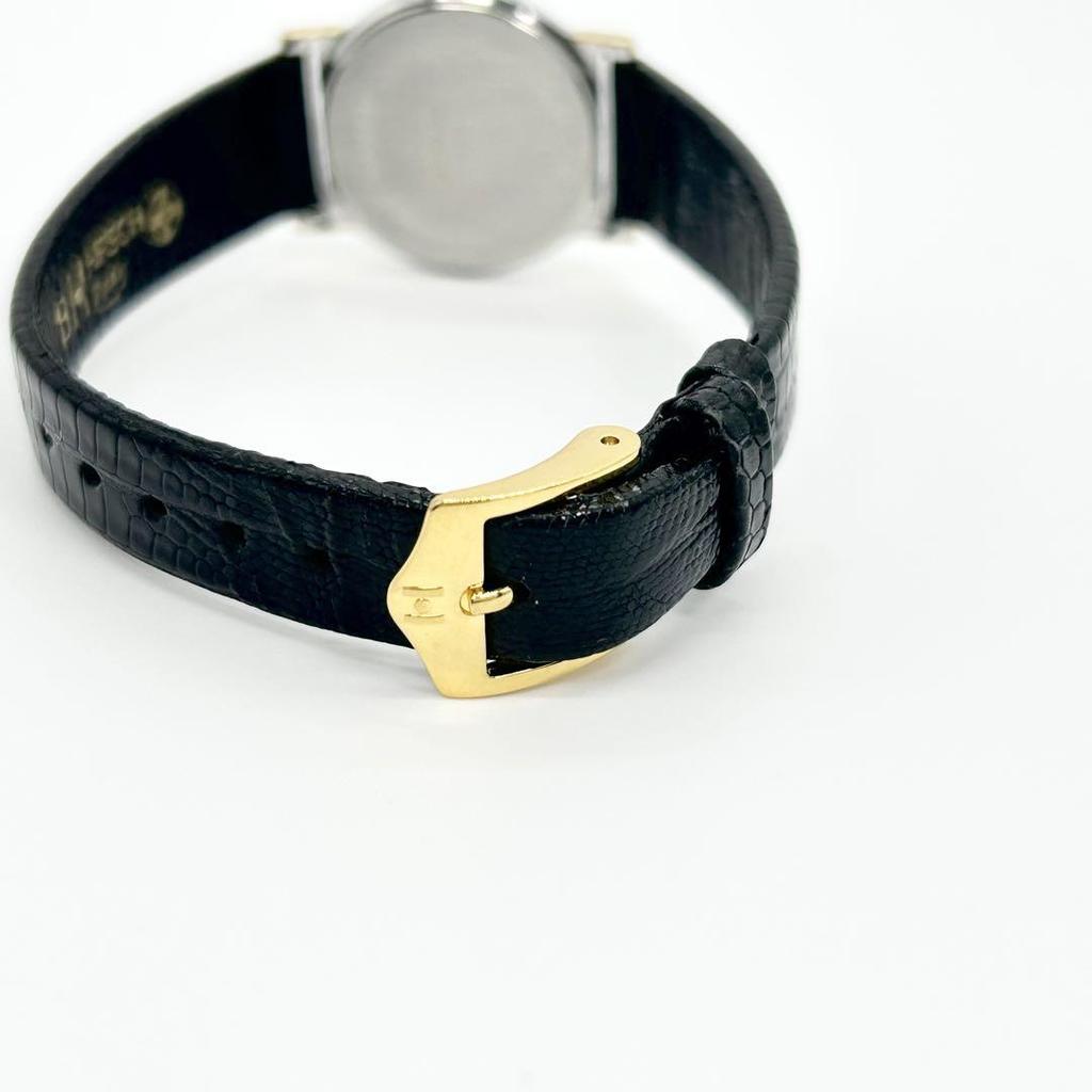 [USED] SEIKO Credor 18K Quartz Watch 2F70-0020