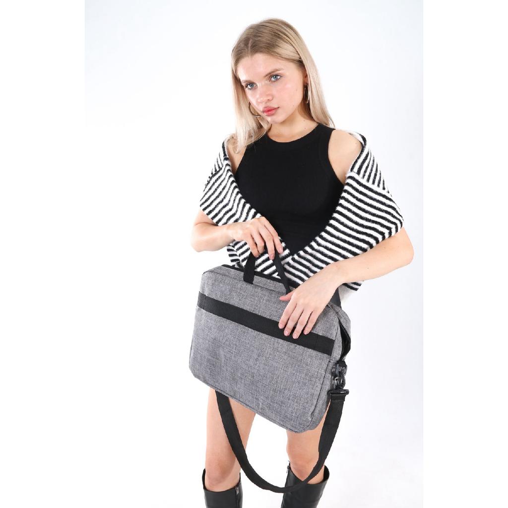 15,6-дюймовый водонепроницаемый тканевый портфель, сумка для ноутбука, ноутбука