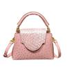 2025 Spring Fashion Women's Ostrich Pattern Crossbody and Shoulder Handbag