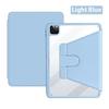 Для iPad 11-го 2025 Pro 11 13 2024 Air 1 2 3 4 5 Mini 4 5 6 7 9.7 10.5 10.2 10-го 10.9 360 Вращение с держателем для карандаша Чехол для планшета