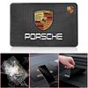 1Pcs Car Emblem Anti Slip Pad Phone Holder Non-Slip Mat Car Stlying For Boxster Cayenne Panamera Macan Cayman 911 918 996 917 991