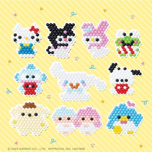 Aquabeads Character All-in-One Set [Sanrio Characters Full Set] AQ-S102 ST Mark Certification For Ages 6 and Up Toy Water Sticks with Water Making Toy
