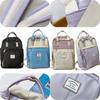 Large Capacity Canvas Backpack For Students And Travelers Cardimu 69050