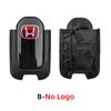 1ocs Car Key Fob Pocket Cover Case For Honda Fit Jazz Civic CR-V HR-V Accord Jade Crider Odyssey Remote Protector Accessories TP6
