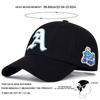 Fashion Letter A Side Dolphin Embroidery Baseball Hat Men and Women Cotton Hats Outdoor Sun Protection Cap Summer Caps Golf Hat