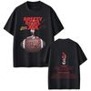 Hot Sale Rapper Chris Brown Breezy Bowl XX Tour 2025 T-shirt Male Fashion Rap Pop Music T Shirt Men Women Hip Hop Retro T-shirts