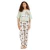 Garfield Womens/Ladies Coffee Long Pajama Set