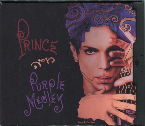 CD PRINCE - Purple Medley 9435032 Warner Bros. Re 1995 US Soul/Funk Used