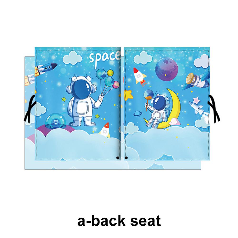 Симпатичные телескопические магнитные автомобильные шторы на боковые окна, москитная сетка, солнцезащитный козырек, защита от ультрафиолета, солнцезащитная сетка, автомобильная штора для детей и малышей