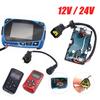 Air Diesels Parking Heater Control Board Motherboard LCD Monitor Switch + Remote Control For 12V 24V 5-8KW Air Heater Parking