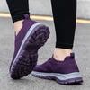 Fashion Women's Ladies Shoes Breathable Flying Woven Slip-On Sneakers Woman 2025 Sneakers Anti Slip Fly Woven Shoes for One Foot Men