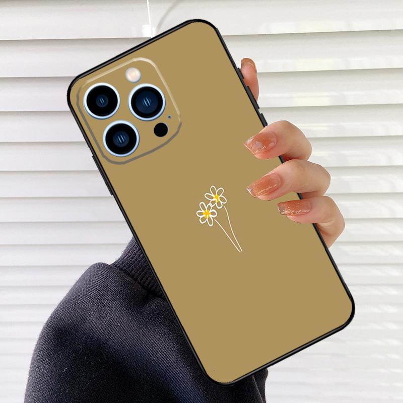 Purple Background Pattern Phone Case For iPhone 16 15 14 13 11 12 17 Pro Max mini 15 16 Plus 16e 17 Air Cover Fundas