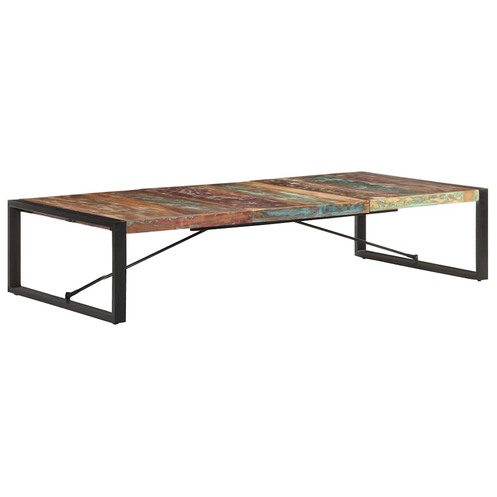 Coffee Table 180 x 90 x 40 cm Reclaimed Solid Wood