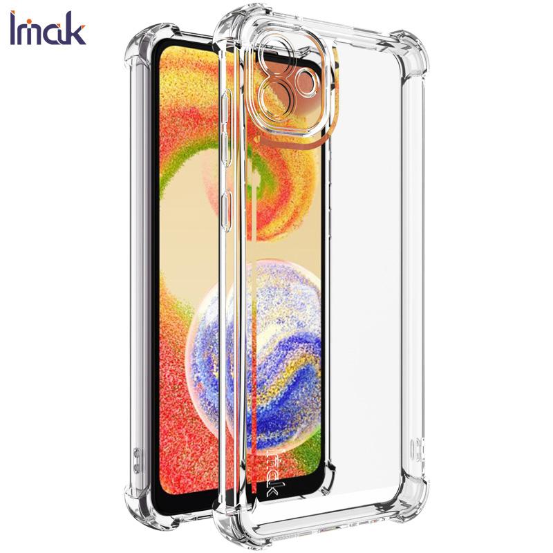 Для Samsung Galaxy A04 A04E A05 A05S A06 4G чехол для телефона IMAK UX-4 ударопрочный мягкий чехол