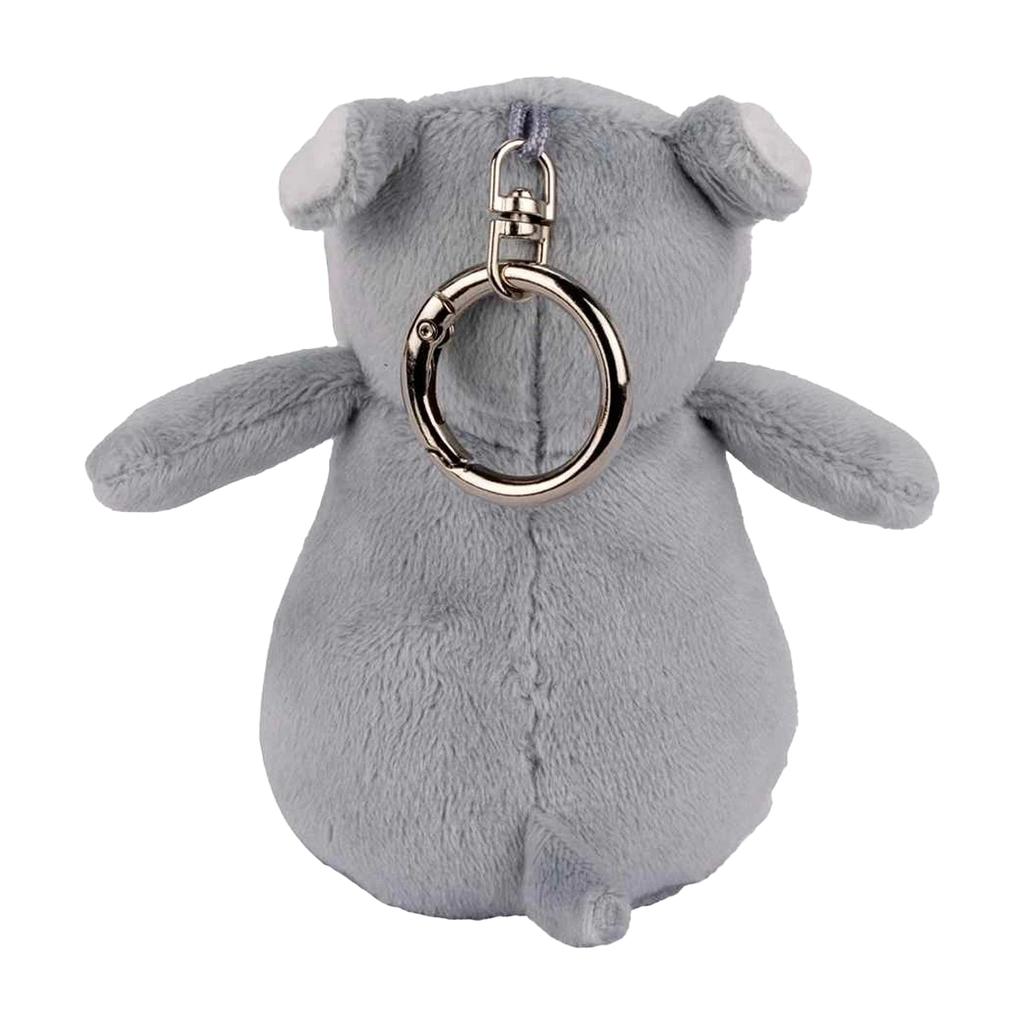 Mumbles Hippo Keyring
