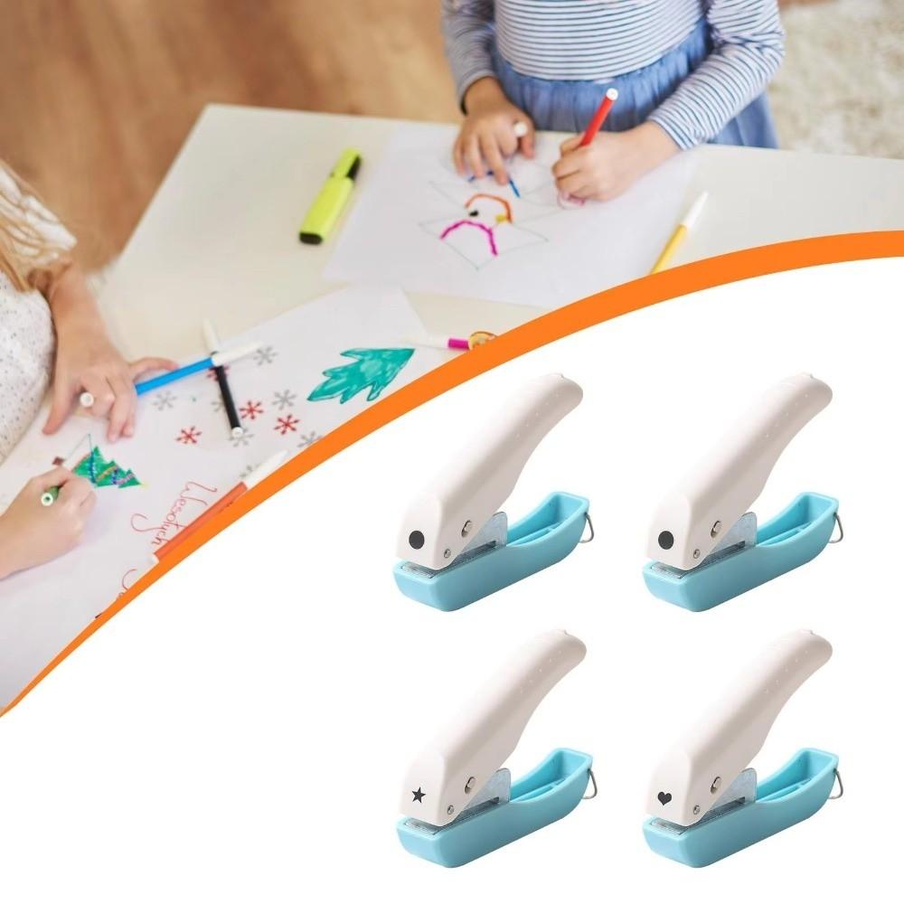 Aesthetic Shape Hole Punch Press-Type Paper Puncher Stationery Punching Machine Scrapbook Making