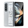 Роскошный силиконовый мягкий чехол-браслет для Samsung Galaxy Z Fold 6 5 4 3 7 fold ZFold Ручной ремешок на запястье Однотонный ударопрочный чехол