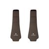 2Pcs Leather Car Pillowcase Car Supplies Headrest Cover For Citroen C5X e-C4 X e-C3 C4 C3 C5 Berlingo C-Elysee C-Crosser C1 C6 NF2